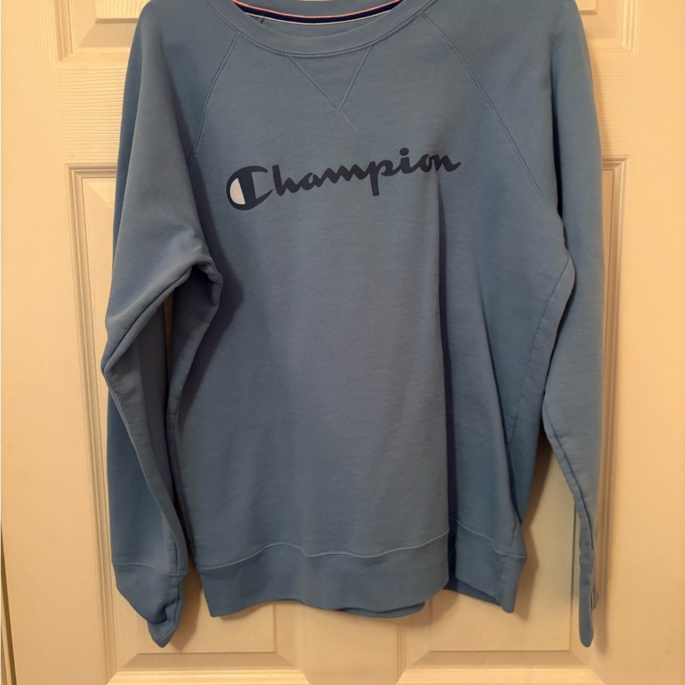 Champion Blue Sweatshirt